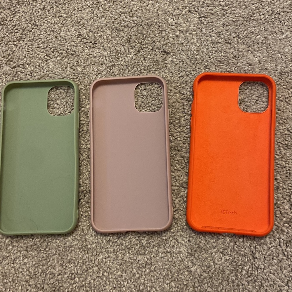 Solid Color iPhone 11 Cases - Picture 2 of 6